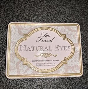 SOLD Too Faced Natural Eyes Palette